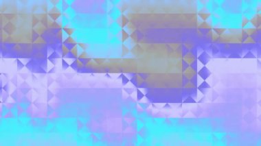 4k 'lık soyut döngü videosu. Soyut cam dokusu. Soyut desenli gradyan arkaplan.