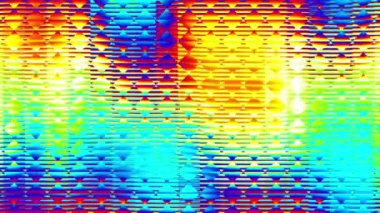 4k 'lık soyut döngü videosu. Soyut cam dokusu. Soyut desenli gradyan arkaplan.