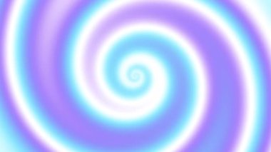 Devamlı dönen fütüristik spiral. Kusursuz 4K döngü görüntüsü. Soyut sarmal.