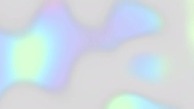 Abstract blurred defocused looping video. 4k Seamless gradient background for loop playback.