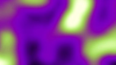 Abstract blurred defocused looping video. 4k Seamless gradient background for loop playback.