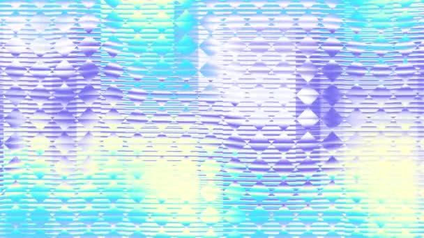 抽象ループ4Kビデオ 抽象的なガラスの質 抽象テクスチャグラデーションの背景 — ストック動画