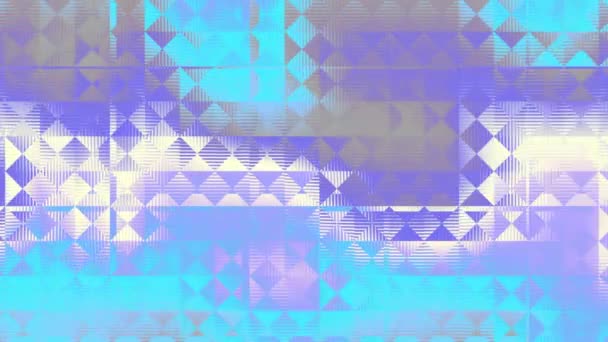 抽象ループ4Kビデオ 抽象的なガラスの質 抽象テクスチャグラデーションの背景 — ストック動画