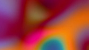 Abstract blurred defocused looping video. 4k Seamless gradient background for loop playback.