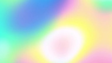 Abstract blurred defocused looping video. 4k Seamless gradient background for loop playback.