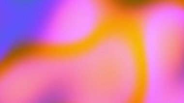 Abstract blurred defocused looping video. 4k Seamless gradient background for loop playback.