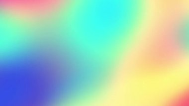 Abstract blurred defocused looping video. 4k Seamless gradient background for loop playback.