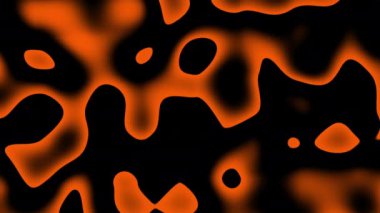 4k 'lık soyut döngü videosu. Döngü oynatmak için kusursuz soyut dalgalı psikedelik arkaplan. Dalgalı yüzey.