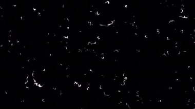 Spektral Yankılar, Gizem, Tarih ve Korku Videoları 4k için Vintage TV Ekran Efekti