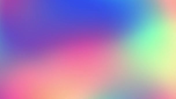 Abstract Blurred Defocused Looping Video Seamless Gradient Background Loop Playback — Video