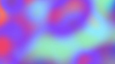 Abstract blurred defocused looping video. 4k Seamless gradient background for loop playback.