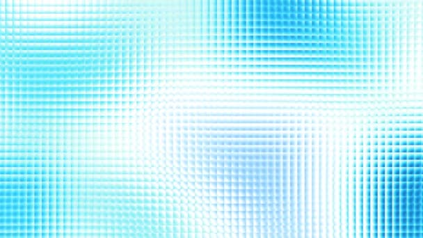 Fond Tabstract Pixels Clignotants Surface Verre Abstrait Vidéo Boucle — Video
