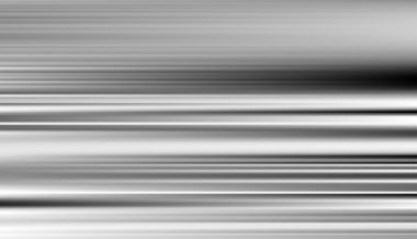 Yatay pürüzsüz bulanık çizgileri olan soyut odaklanmış yatay arkaplan. Herhangi bir tasarım için yumuşak eğimli arkaplan. Vektör dokusu.