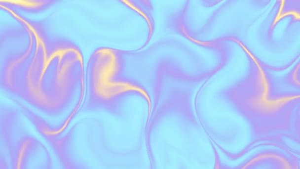 Abstract Looping Video Living Marble Wavy Psychedelic Background Loop Playback — Vídeos de Stock