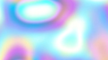 Abstract blurred defocused looping video. 4k Seamless gradient background for loop playback.
