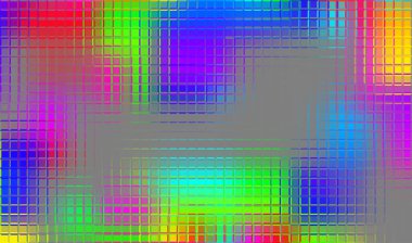 Kalıplı cam. Göz kamaştırıcı etki. Tasarım izleri için soyut desenli yüzey. Buzlu cam arkaplan resmi. Vektör illüstrasyonu