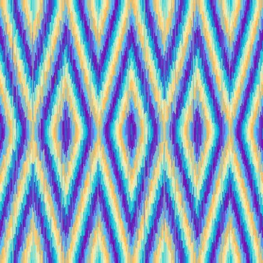 Soyut, dikişsiz fayanssız desen. Grunge soyut grunge vintage deseni. Kabile usulü. Vektör resmi.