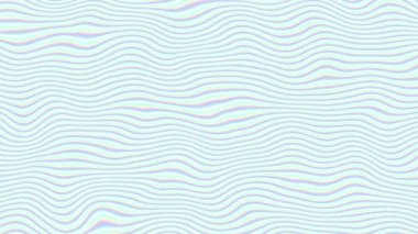 4k 'lık soyut döngü videosu. Döngü oynatmak için kusursuz soyut dalgalı psikedelik arkaplan. Dalgalı yüzey.