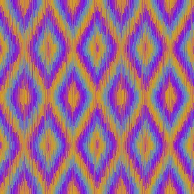 Soyut, dikişsiz fayanssız desen. Grunge soyut grunge vintage deseni. Kabile usulü. Vektör resmi.