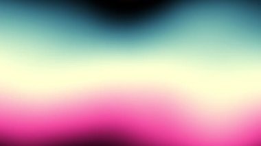 Abstract blurred defocused looping video. 4k Seamless gradient background for loop playback.