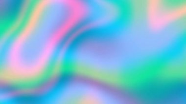 Abstract blurred defocused looping video. 4k Seamless gradient background for loop playback.