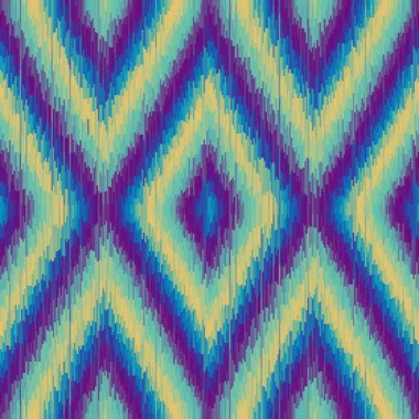 Soyut, dikişsiz fayanssız desen. Grunge soyut grunge vintage deseni. Kabile usulü. Vektör resmi.