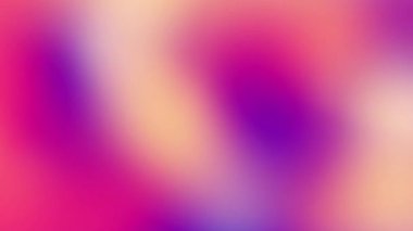 Abstract blurred defocused looping video. 4k Seamless gradient background for loop playback.