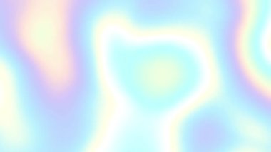 Abstract blurred defocused looping video. 4k Seamless gradient background for loop playback.