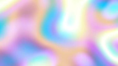 Abstract blurred defocused looping video. 4k Seamless gradient background for loop playback.