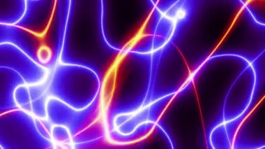 Soyut arkaplan döngüsü 4k video. Kusursuz soyut Enerji Teknolojisi arkaplanı taşıyor.