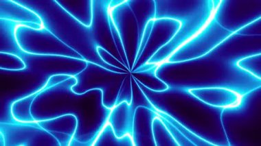Soyut arkaplan döngüsü 4k video. Kusursuz soyut Enerji Teknolojisi arkaplanı taşıyor.