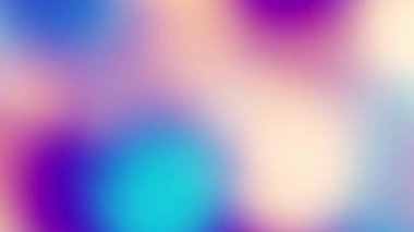 Abstract blurred defocused looping video. 4k Seamless gradient background for loop playback.