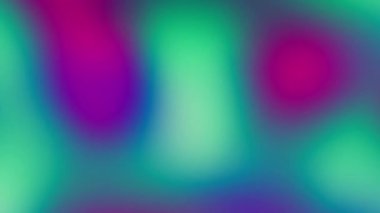 Abstract blurred defocused looping video. 4k Seamless gradient background for loop playback.