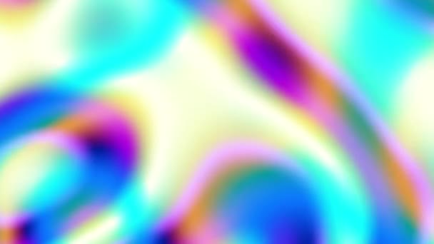 Abstract Blurred Defocused Looping Video Seamless Gradient Background Loop Playback — 비디오