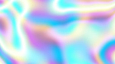 Abstract blurred defocused looping video. 4k Seamless gradient background for loop playback.
