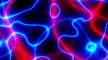 Soyut arkaplan döngüsü 4k video. Kusursuz soyut Enerji Teknolojisi arkaplanı taşıyor.
