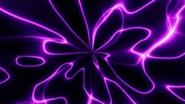 Soyut arkaplan döngüsü 4k video. Kusursuz soyut Enerji Teknolojisi arkaplanı taşıyor.