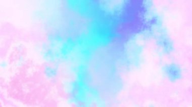 4k 'lık soyut döngü videosu. Döngü oynatmak için kusursuz soyut dalgalı psikedelik arkaplan. Dalgalı yüzey. Bulutlu nebula arka planı. Doğal retro renkler.