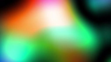 Abstract blurred defocused looping video. 4k Seamless gradient background for loop playback.