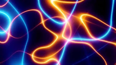 Soyut arkaplan döngüsü 4k video. Kusursuz soyut Enerji Teknolojisi arkaplanı taşıyor.