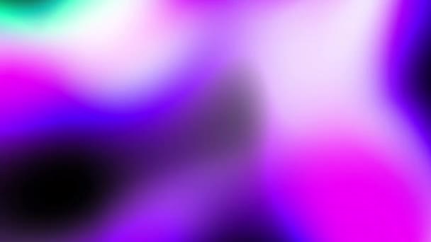 Abstract Blurred Defocused Looping Video Seamless Gradient Background Loop Playback — 图库视频影像