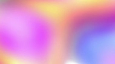 Abstract blurred defocused looping video. 4k Seamless gradient background for loop playback.