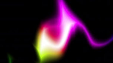 Soyut plazma sıçramaları. Soyut zemin. Yavaş çekim 4K UHD video 3840X2160