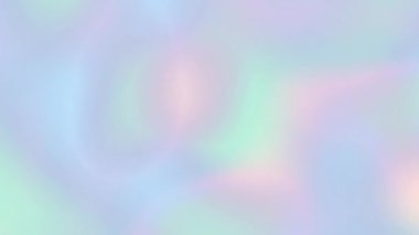 4K soyut Mavi Bokeh Işık Sızıntısı gradyan döngüsü projenizde üst üste binmek için. Yaratıcı lüks güzellik için konsept animasyon minimalist ışık sızıntısı efekt şablonları.