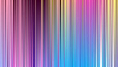 Dikey düz çizgileri olan soyut odaklanmış yatay arkaplan. Herhangi bir tasarım için yumuşak eğimli arkaplan. Vektör resmi.