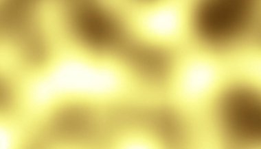 Vektör altın bulanık gradyan tarzı arkaplan. Sanal arkaplan. Soyut düz altın çizimi, sosyal medya duvar kağıdı