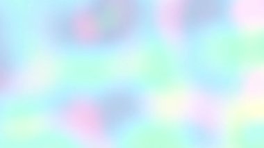 4K soyut Mavi Bokeh Işık Sızıntısı gradyan döngüsü projenizde üst üste binmek için. Yaratıcı lüks güzellik için konsept animasyon minimalist ışık sızıntısı efekt şablonları.