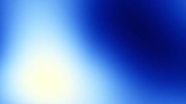 4K soyut Mavi Bokeh Işık Sızıntısı gradyan döngüsü projenizde üst üste binmek için. Yaratıcı lüks güzellik için konsept animasyon minimalist ışık sızıntısı efekt şablonları.