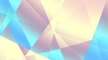 Animasyon grafiksel şekillerin hafif kurumsal arka planı. 4k döngü görüntüsü