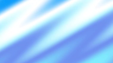Mavi ışınlı soyut bir arkaplan. Pürüzsüz mavi çizgiler 4k döngü